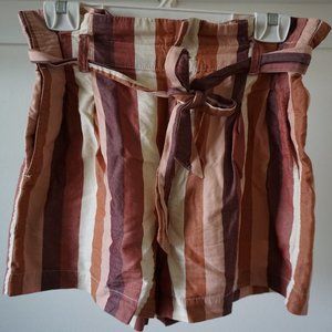 Madewell Paperbag Shorts